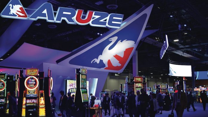 aruze gaming finance