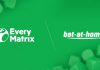 EveryMatrix bet at home partnership