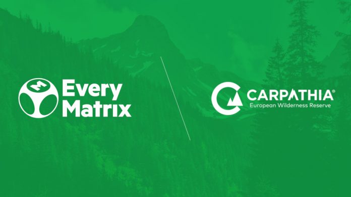 EveryMatrix contributes to the Carpathian European Wilderness Reserve